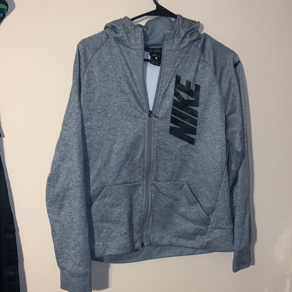 Nike Gray Youth XL Jacket